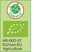 Bio Garantie with EU organic logo