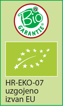 Bio Garantie sa ekološkim EU logotipom