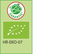Bio Garantie with EU organic logo