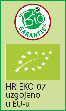 Bio Garantie sa ekološkim EU logotipom