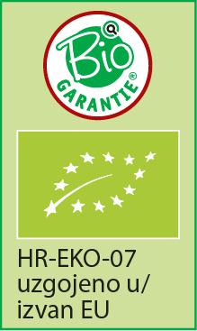 Bio Garantie sa ekološkim EU logotipom