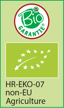 Bio Garantie with EU organic logo